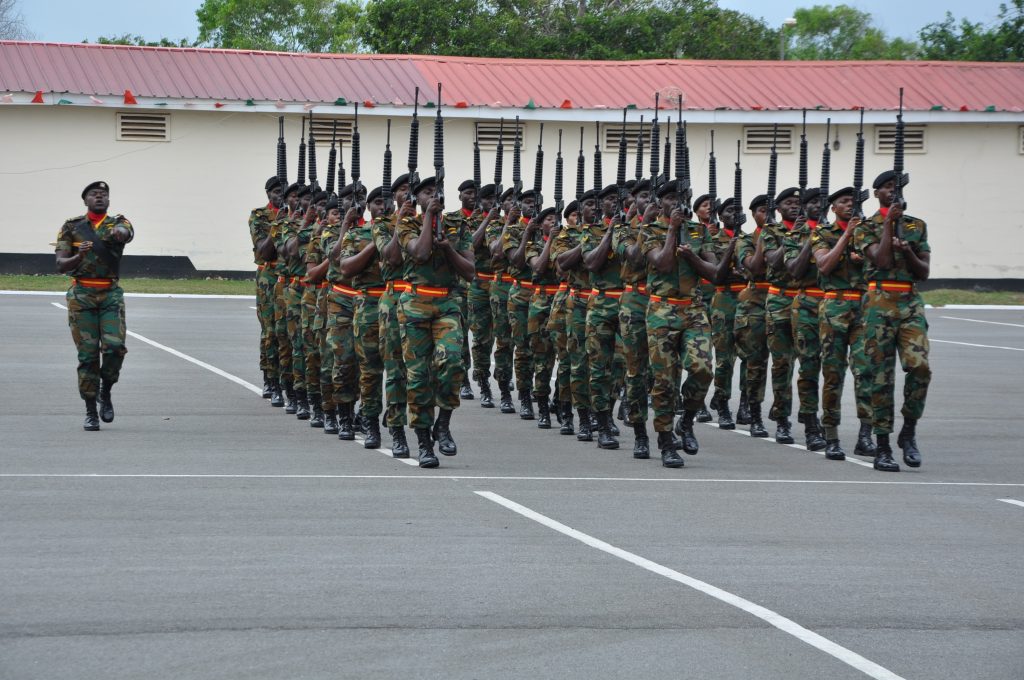 prospectus for Ghana armed forces