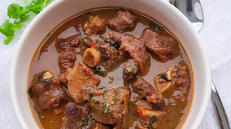 How To Make The Best Ghanaian Oxtail Pepper Soup 2021