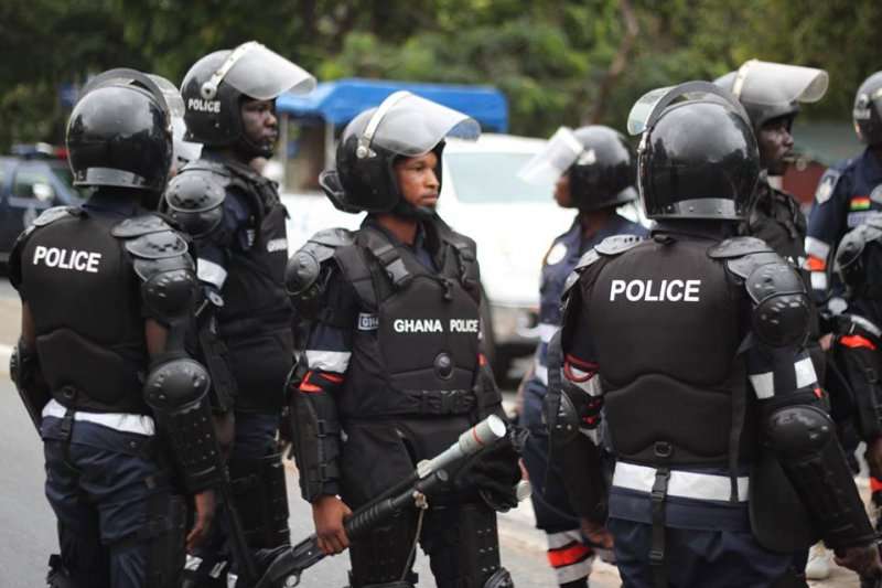 Ghana Police Emergency Numbers