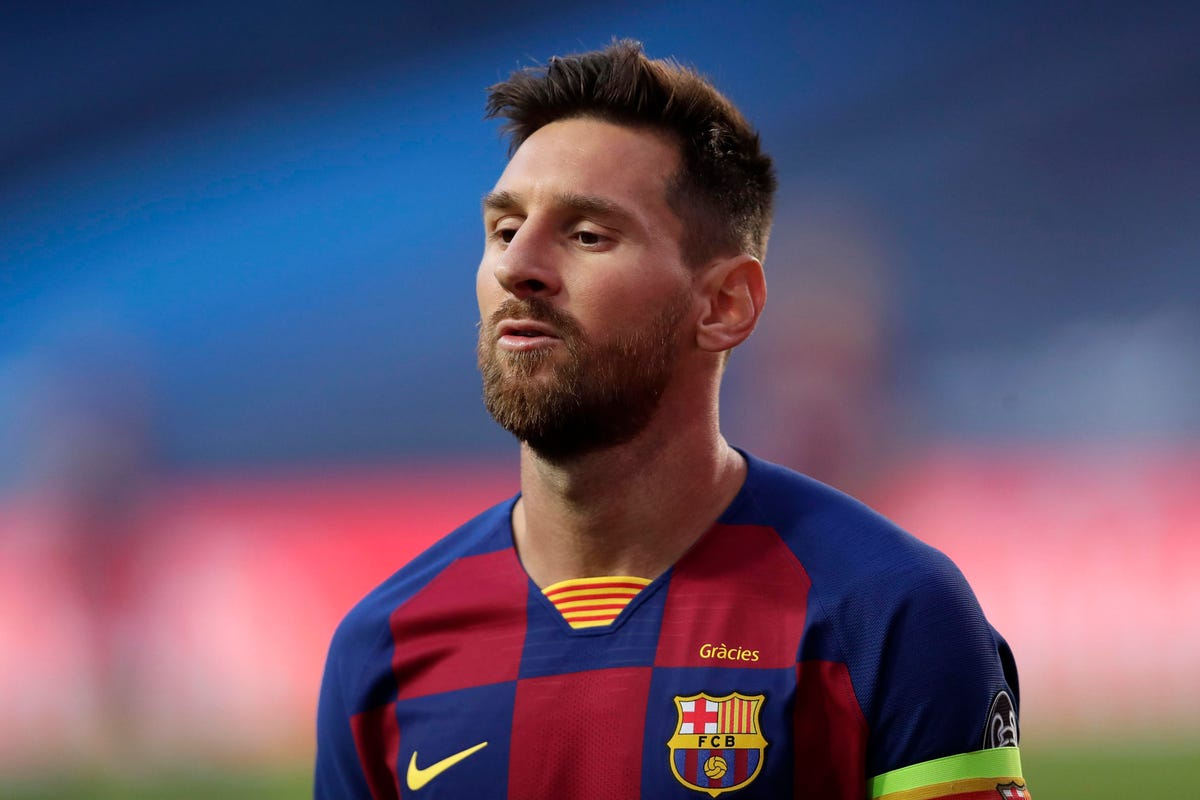 Lionel Messi Quits Barcelona Football Club