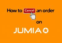 How To Cancel An Order On Jumia