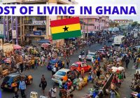Cost Of Living In Ghana 2021