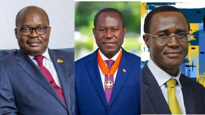 10 highest paid government officials in Ghana 2021
