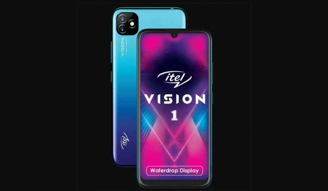 itel Vision 1 Specs, Features And Price in Ghana