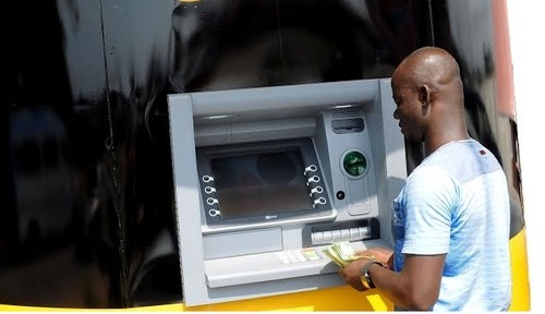 How to withdraw MTN Mobile Money from ATM In Ghana