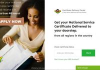 Request for NSS Digital Certificate Online