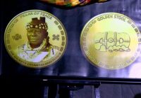 Asantehene Launches Commemorative Gold Coin In Ghana