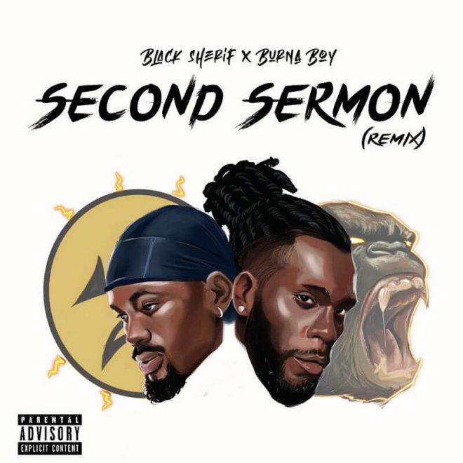 Black Sherif - Second Sermon Remix ft. Burna Boy MP3 Download