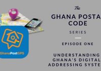 Postal codes in Ghana