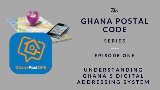 Postal codes in Ghana