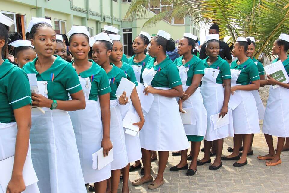 Is Nursing Training Forms Out In Ghana For 2021 