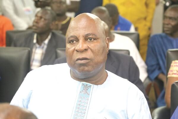Ishmael Ashitey: Former Greater Accra Regional Minister Dead