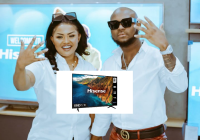 Ghanaians Are Making High Purchase For Hisense Tv From King Promise After Becoming Hisense Ambassador