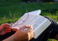 Top SEVEN (7) Practical Ways To Grow In Your Bible Reading