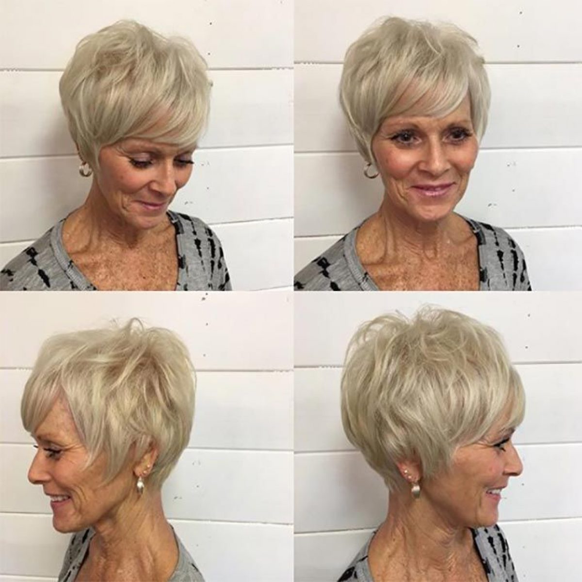 hairstyles for women over 60