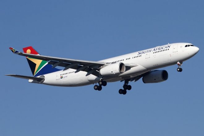 Airlines from Ghana to South Africa