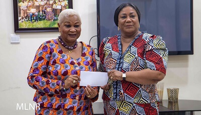First Lady Donates GH¢50,000 To Appiatse Support Fund