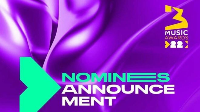 Full List Of 3Music Awards'22 Nominees