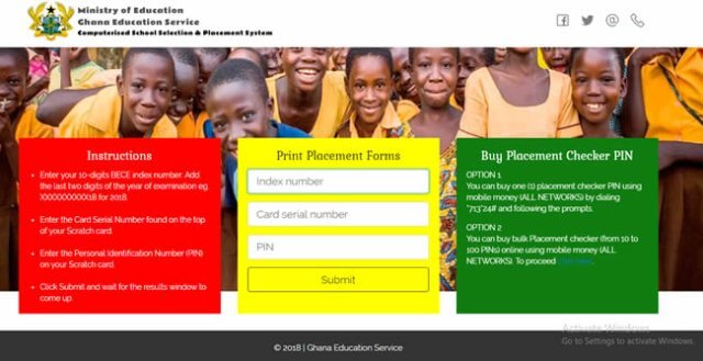 School Placements Released For 2021 BECE Candidates