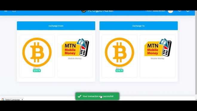 How To Withdraw Bitcoin Using MTN Mobile Money 2022