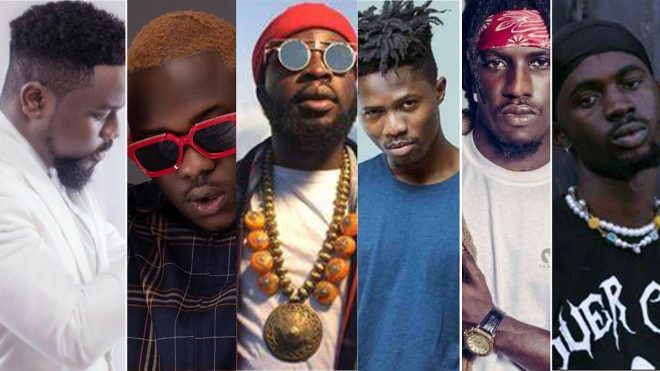 Top 10 Best Rappers In Ghana 2022
