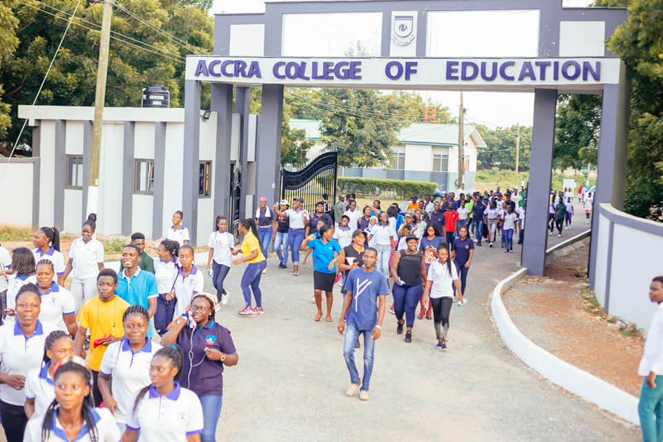 Ghana Colleges Of Education Admission Forms For 2022 2023