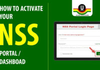 How To Login To NSS Portal Dashboard In Ghana 2022