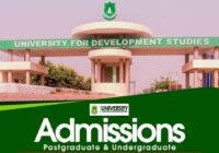 UDS Admission Form Out - Here Is How To Apply University For Development Studies Admission 2022/2023