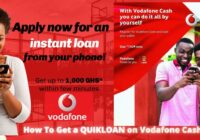 How To Borrow Money From Vodafone Cash Ready Loan In Ghana Offer 2022