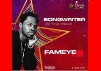 VGMA Awards 23: Fameye Wins Songwriter Of The Year To Break Kinaata's 4-year Dominance